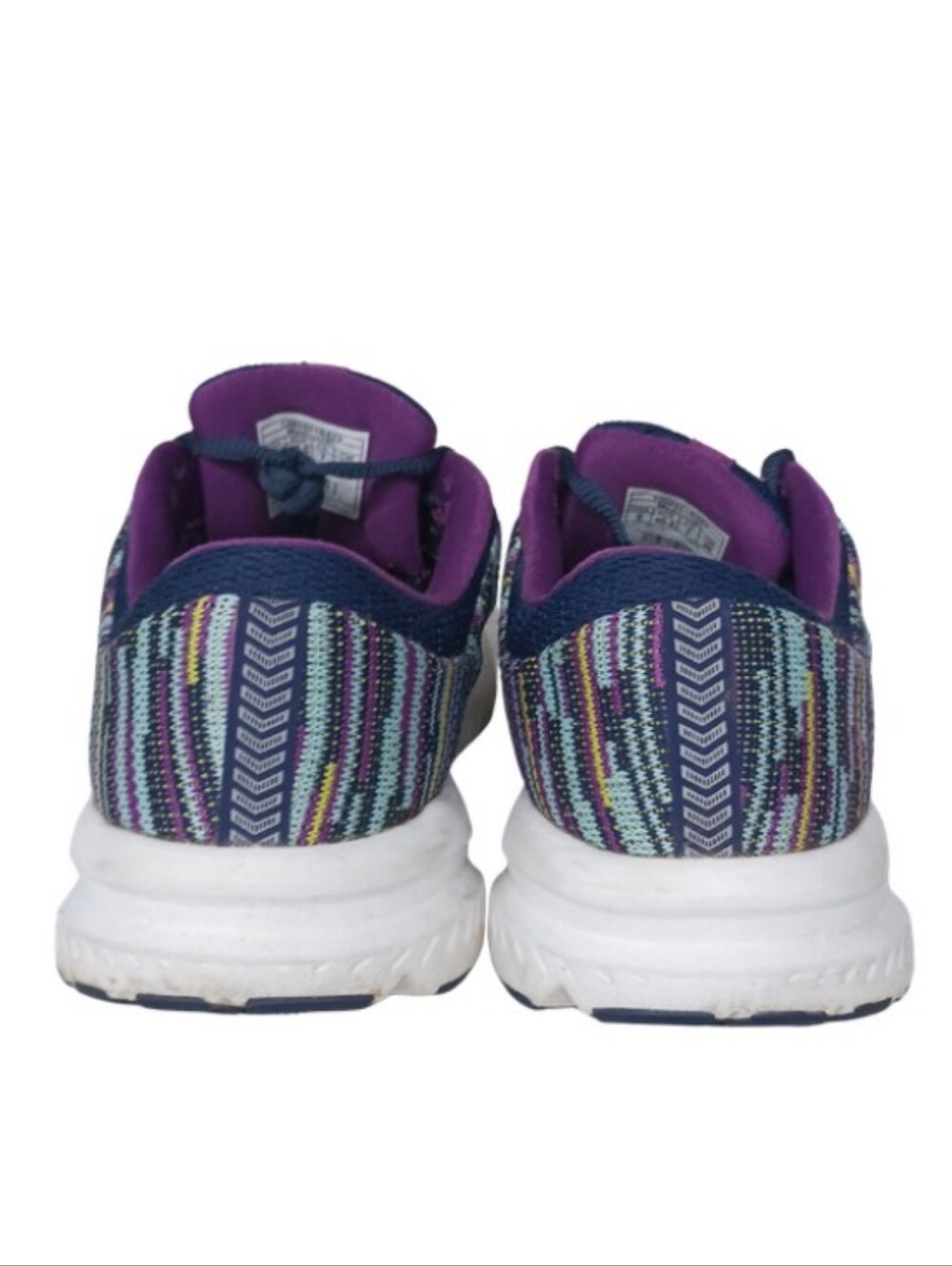 Brooks Sneakers Women's 9 Woven Multicolored Fabric Athletic Training Shoes - Picture 4 of 10
